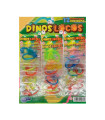 Dinolocos surtidos 48 ud Cool Candies