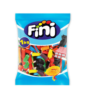 Mix Regaliz Brillo 1 kg Fini