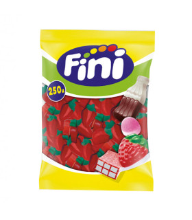 Fresas regaliz 250 ud Fini