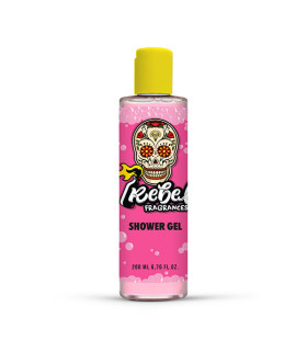 Rebel Shower Gel 200 ml (6 ud)