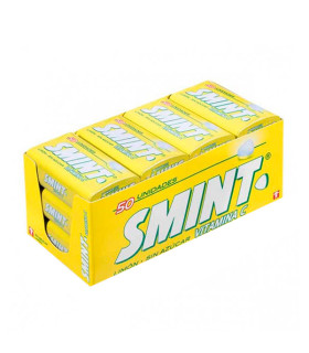 Smint Tin Limón 12 ud