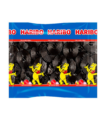 Discos Negros 2 kg Haribo