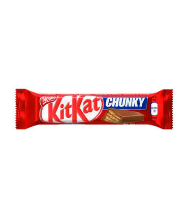 KitKat Chunky 40 g (24 ud) Nestlé