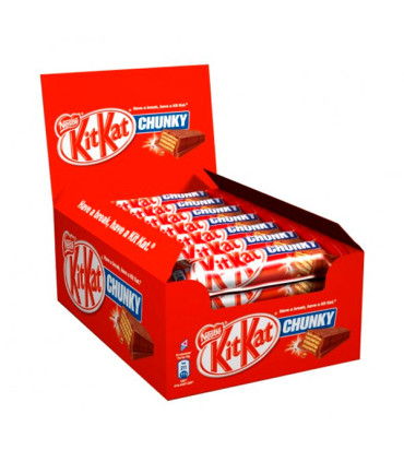 KitKat Chunky 40 g (24 ud) Nestlé