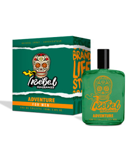 Rebel Adventure (hombre) 100 ml