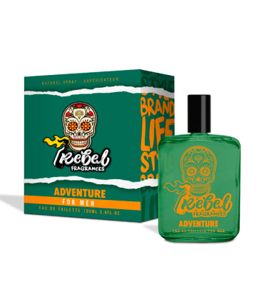 Rebel Adventure (hombre) 100 ml