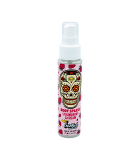 Rebel Body Splash strawberry 6 ud