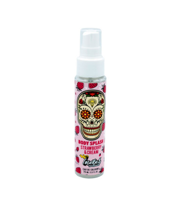 Rebel Body Splash strawberry 6 ud