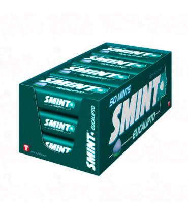 Smint Tin Eucalipto 12 ud