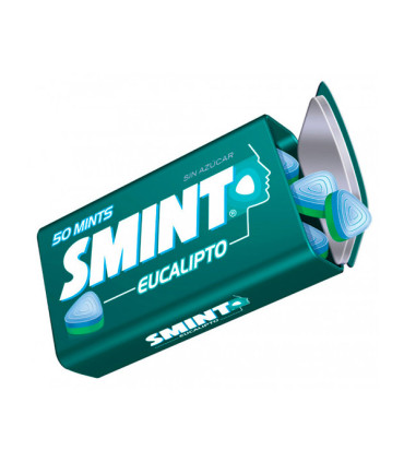 Smint Tin Eucalipto 12 ud