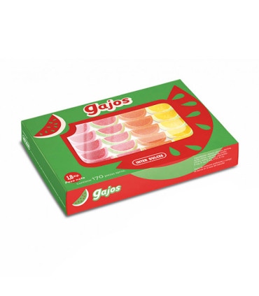 Gajos 1,8 kg Interdulces