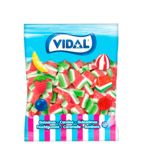 Tajadas sandía azúcar 1 kg Vidal