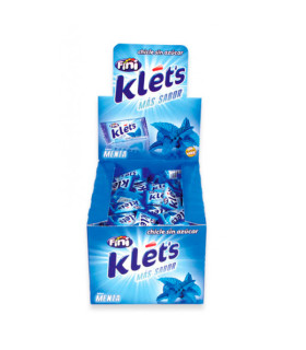 Klets Menta sin azúcar 200 ud Fini