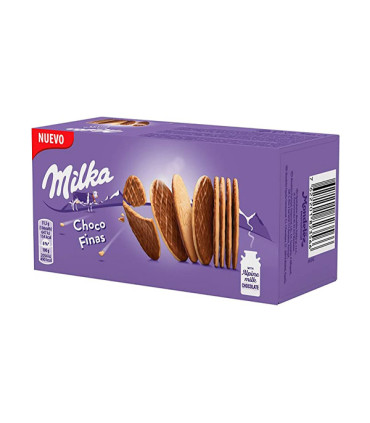 Milka Choco Finas 126 g (12 ud) Mondelez