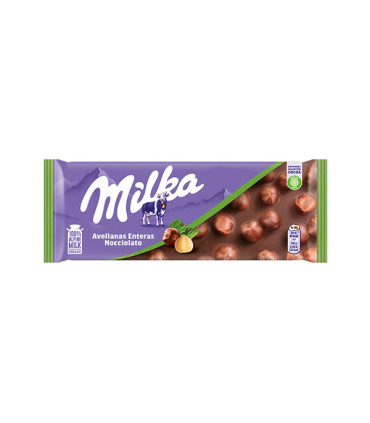 Tableta Milka Avellana 100 g Mondelez