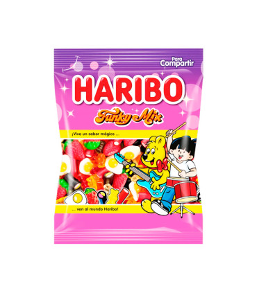 Funky mix 100 g (18 ud) Haribo