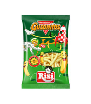 Gusanitos 35 g (30 ud) Risi