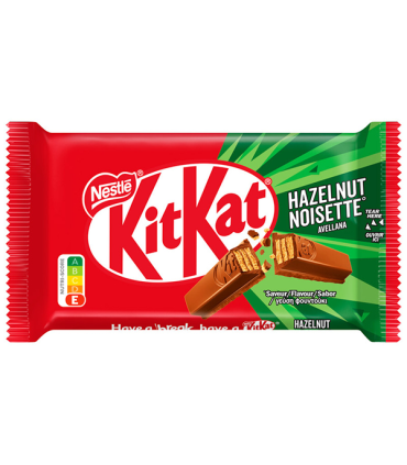 KitKat Avellana 41,5 g (24 ud) Nestlé