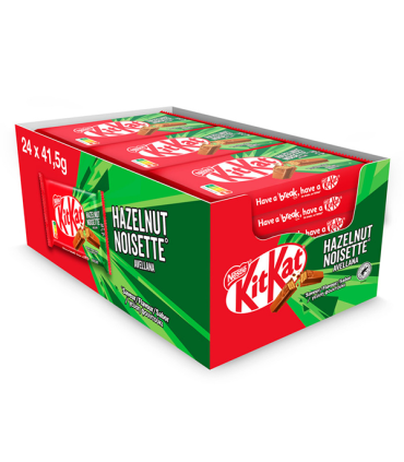 KitKat Avellana 41,5 g (24 ud) Nestlé