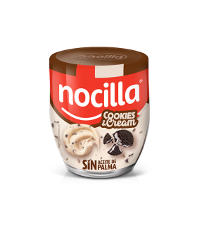 Nocilla Cookies & Cream 180 g Idilia