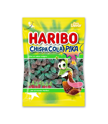 Chispa Cola 100 g (18 ud) Haribo