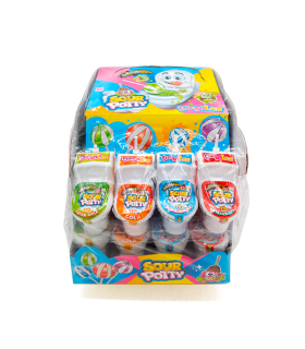 Juguete caramelo en polvo Sour Potty x-treme (24 ud) Disgo