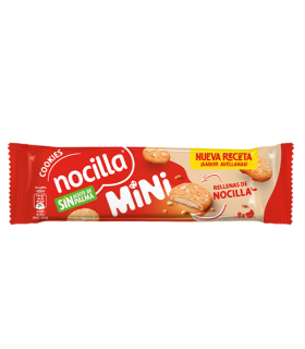 Nocilla mini cookie blanca 64 g (12 ud) Idilia sin marcar