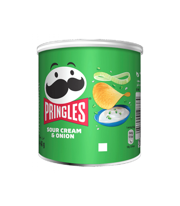 Pringles Sour Cream & Onion 40 g (12 ud)
