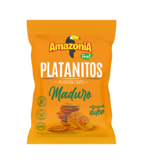 Platanitos Dulces 75 g (15 ud) Amazonia