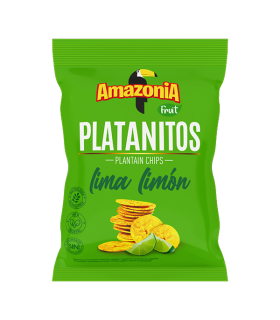Platanitos Limón 75 g (15 ud) Amazonia