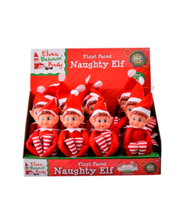 Elfos de Navidad (12 ud) Lekkerland