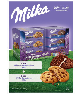 Lote Milka Sensations 16 ud Mondelez