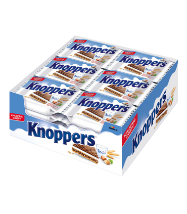 Knoppers 25 g (24 ud) Storck