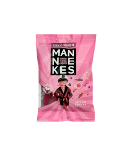 Meones Fresa-Cereza 100 g (25 ud) Matthijs