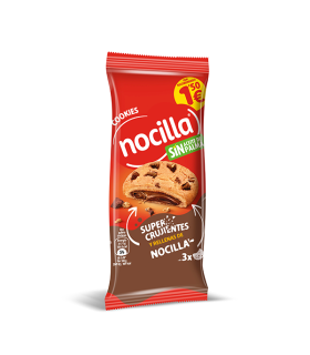 Cookies de nocilla 120 g (12 ud) de Idilia