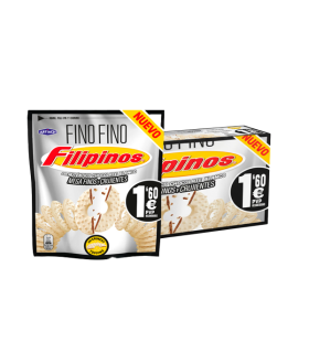 Fino Fino Filipinos Blanco 70 g (8 ud) Artiach