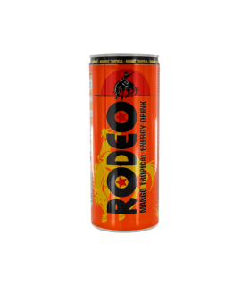 Rodeo Mango Energy Drink 250 ml (24 ud)