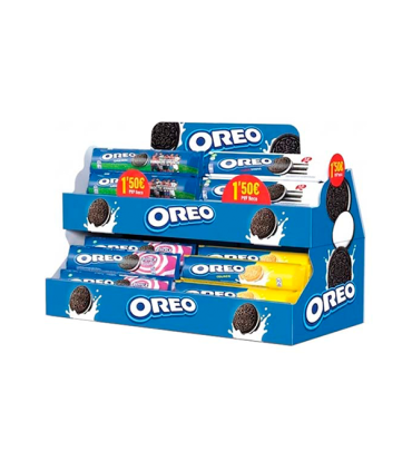 Lote Oreo Mixed 154-157 g (28 ud) Mondelez