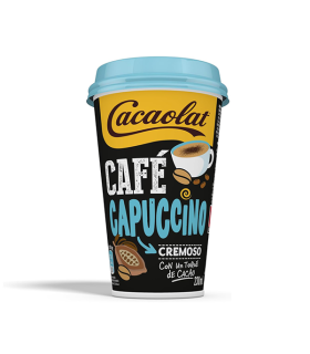 Café Cacaolat Capuccino 230 ml (10 ud) Idilia