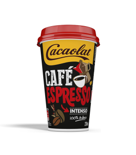 Café Cacaolat Espresso 230 ml (10 ud) Idilia